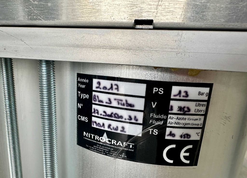 Sonstige Obsttechnik & Weinbautechnik tipa Sonstige | NITROCRAFT - Générateur azote - 20 m3/h, Gebrauchtmaschine u Monteux (Slika 7)